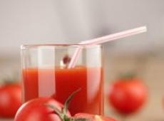 Томатный сок: калорийность продукта, польза и вред для организма