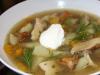 Легкий и быстрый суп из соленых грибов Как сварить суп из соленых груздей
