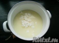 Рецепт приготовления плавленного сыра в домашних условиях