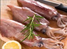 Рецепты блюд из кальмаров и морепродуктов