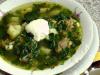 Щавелевый суп с яйцом (классический рецепт) Сырный суп с щавелем и грибами